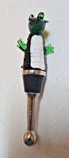 Alligator Blown Glass Wine Bottle Stopper