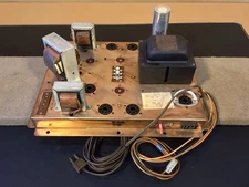 Motorola HS-963B Vacuum Tube Amplifier Early 60s 12AX7, 6V6, & 3DG4 Not Included