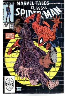 MARVEL TALES - FEATURING SPIDER-MAN Vol. 1 / 226 / 1989 / MARVEL US-Comics/
