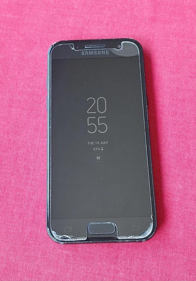 Samsung Galaxy A3 (2017) SM-A320FL Smartphone, 16GB , Black, Vodafone, WORKING, photo 2 of 5
