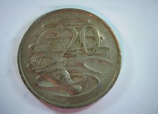 Australia 1979 20 Cents Platypus 20 Cents (Elizabeth II) Coin