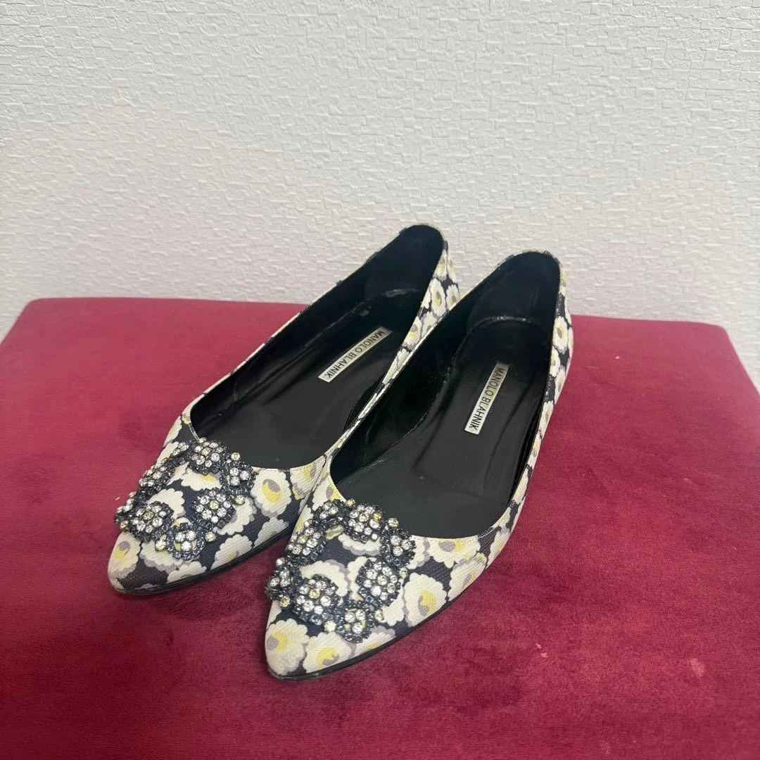 Manolo Blahnik Pump Floral Heels for Women for sale | eBay