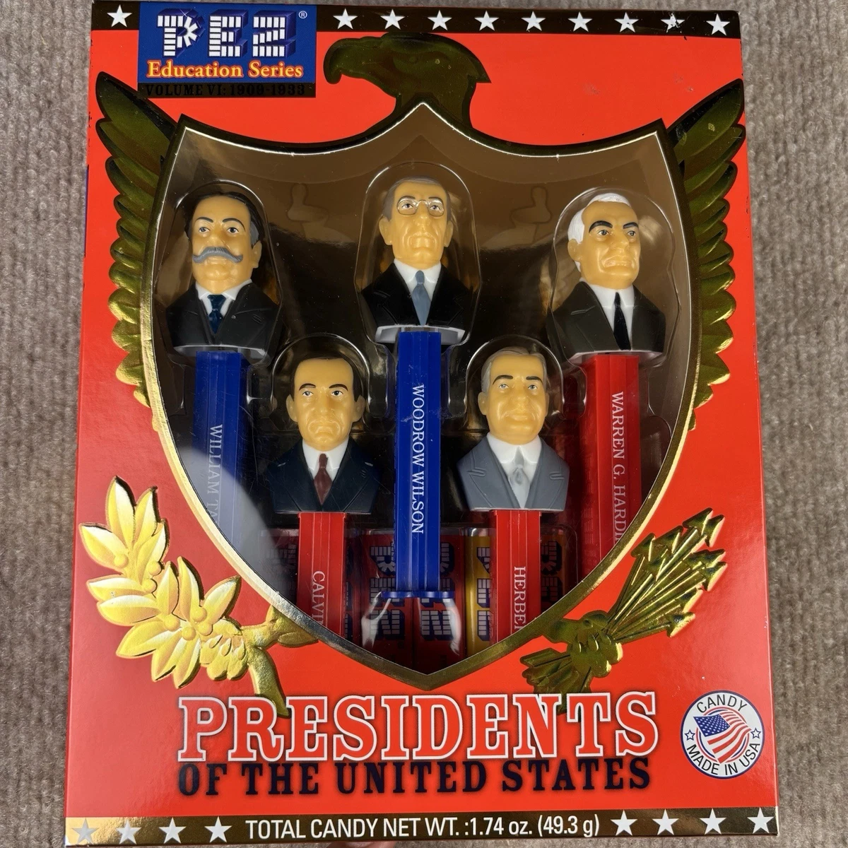 超貴重！ハーバート・フーバー大統領のレリックカード Herbert Hoover