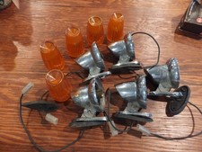 5pc 1969-75 International Travelall Pickup Cab Over Lights As Found