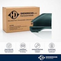 KotflÜGel Links Diederichs 2270107 FÜR Vw