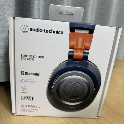 Audio-Technica ATH-M50x Professional Studio Monitor Headphones LAB