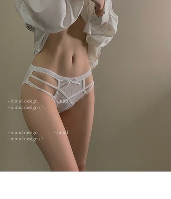 4pcs Lot Sexy Womens Lace Panties Thongs G-String Underwear Hollow Out Lingeries