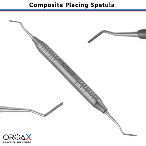 Set 4 pezzi strumenti di riempimento spina e condensatore amalgama composita tedesca - Foto 4 di 6