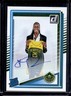 2025 Panini Donruss WNBA Dominique Malonga Rated Rookie RC Auto #89 Storm