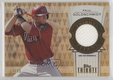 2014 Topps Tribute Titans Relics Sepia 27/35 Paul Goldschmidt #TTR-PG ii1