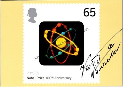 Konstantin Novoselov Nobelpreis für Physik 2010 // Autogramm Autograph si 305930