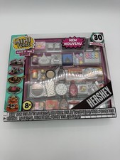 MGA's Miniverse HERSHEY Make It Mini Food 30 Pieces Multi-pack 5 Recipes New