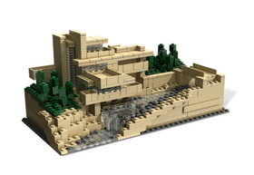 Lego Architecture Fallingwater 21005 Retired Incomplete