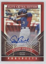 2015 Panini Elite Extra Edition Prospects Auto Gregory Guerrero #181 Auto 1b7