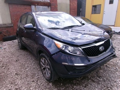 Speedometer Cluster US Market Conventional Ignition Fits 14-16 SPORTAGE 2084321