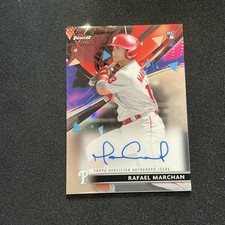 2021 Topps Finest - Finest Autographs Rafael Marchan #FA-RMA (AU, RC)
