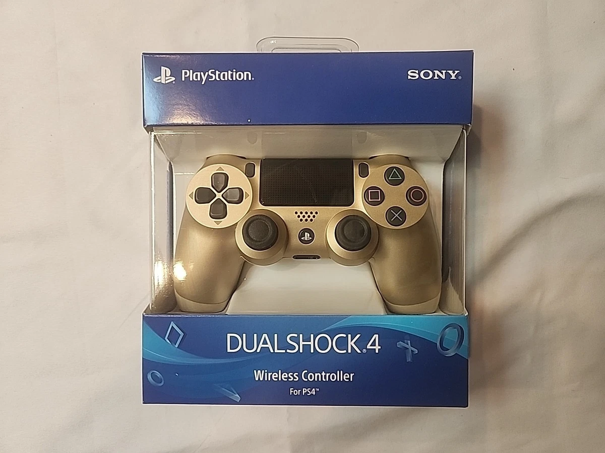 Gold Wireless Controllers for Sony PlayStation 4 for sale | eBay