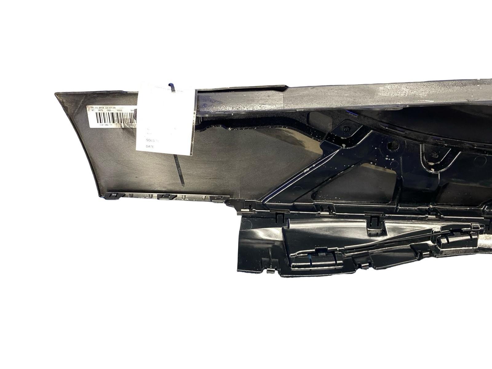 2014-2020 Bmw I8 Oem Left Rocker Panel Moulding Sophisto Gray Metallic (C22)