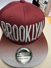 Brooklyn SnapBack Cap Adult Fits All KBETHOS
