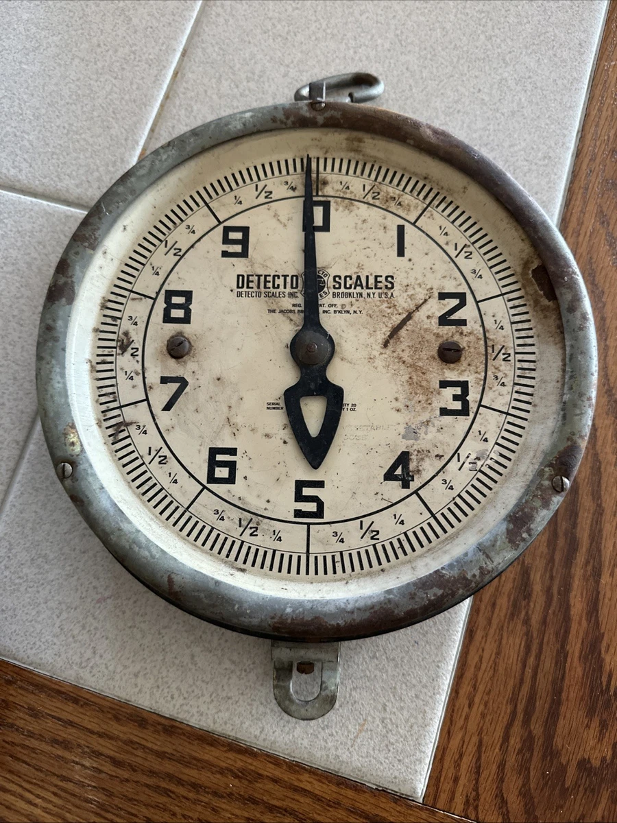 Detecto Scale Indiana Antique Mercantile, Trade & Factory Scales