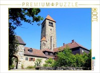 Calvendo Puzzle Wachenburg In Weinheim / BergstraßE | 1000 Teile Lege-GrößE 64X4