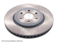 2Er Set Bremsscheiben Blue Print ADN143118 Nissan 40206-3X00B 40206-5X00A