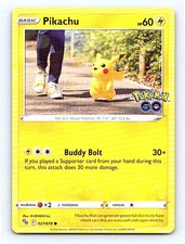 Pikachu #27 Prices | Pokemon Go | Pokemon Cards