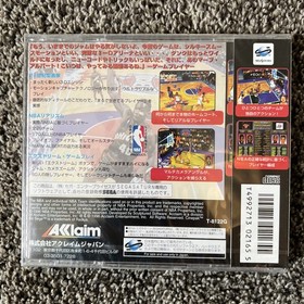 NBA Jam Extreme Sega Saturn Japan Import NEW Sealed NTSC-J Rare 🔥