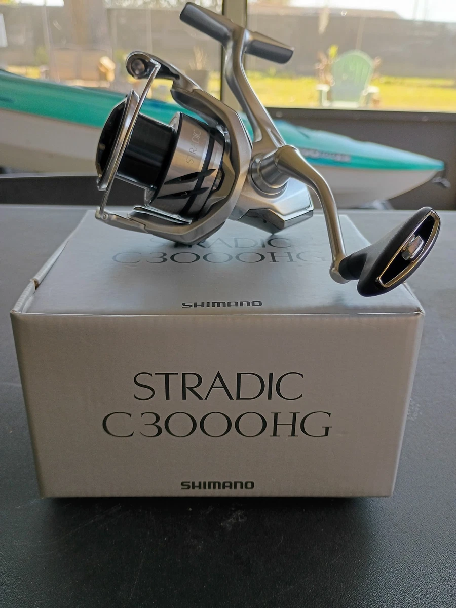 Shimano Stradic 3000 Spinning Fishing Reels for sale | eBay