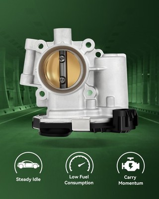Throttle Body For Chevrolet Cruze Sonic Trax Buick Encore 1.4L 2173431