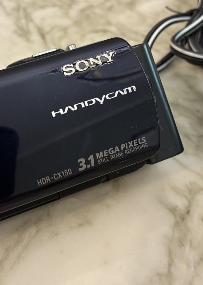 Sony HDR-CX150 Camcorder - for sale online | eBay