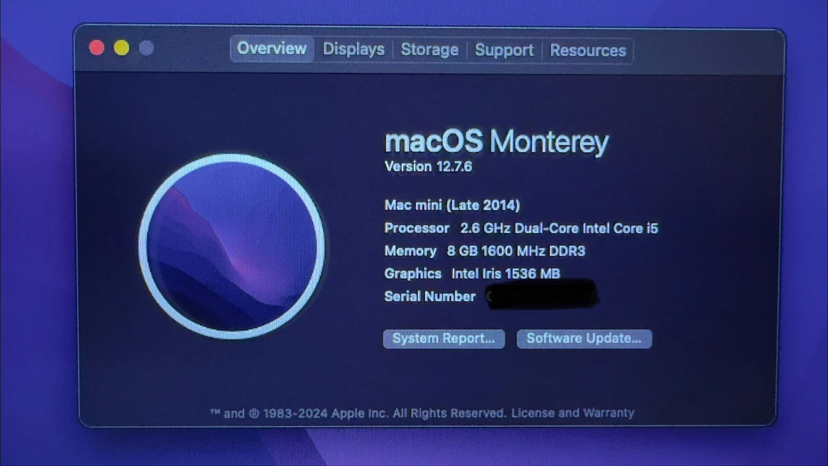 Apple Mac mini 2014 SSD (Solid State Drive) Apple Desktops & All