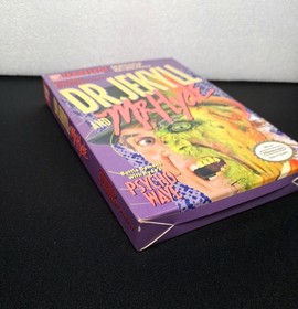 Dr. Jekyll and Mr. Hyde Nintendo 1989 NES CIB Complete Near Mint Excellent Rare