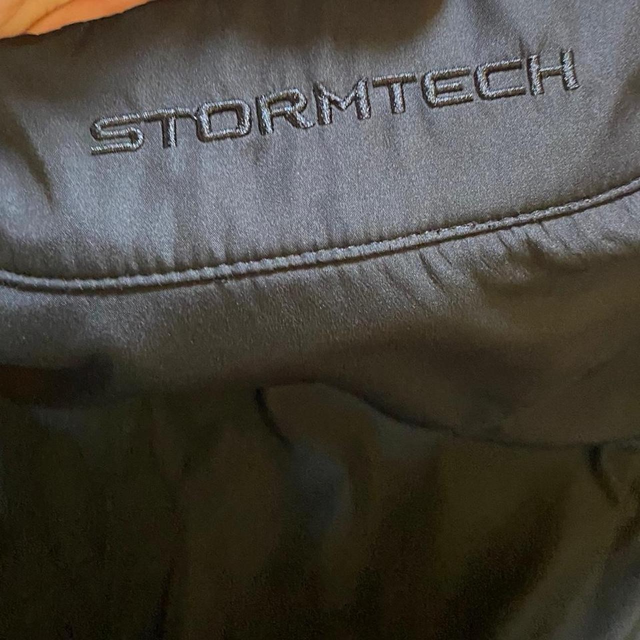 Stormtech Performance Women’S Black Tesla Logo Zi… - image 3