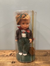 MI Hummel  Doll by Goebel - Lost Stocking, Original Display And Box