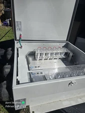 Raycap DC12-48-60-0-25E Outdoor-Rated Enclosure w/ Strikesorb NEW