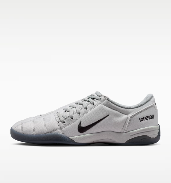 Nike Total 90 Premium Men Shoes Light Smoke Grey University Red
