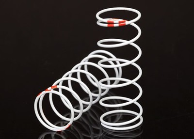 Traxxas 1/10 Rustler 4x4 VXL * GTR Long Shock Springs, 0.623 Rate Orange * 7440