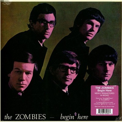 The Zombies - Begin Here (Vinyl LP - 1965 - US - Reissue)