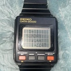 Vintage SEIKO DATA  2000 LCD Display