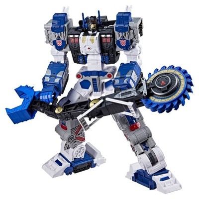 Hasbro Transformers Generations Legacy Titan Class Metroplex 22'' Figure