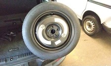 2009-2017 Volkswagen Tiguan 18x4 Compact Spare Tire & Wheel OEM