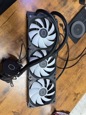 Cooler Master MasterLiquid 360L Core ARGB | Neu & OVP | 360mm AIO Wasserkühlung