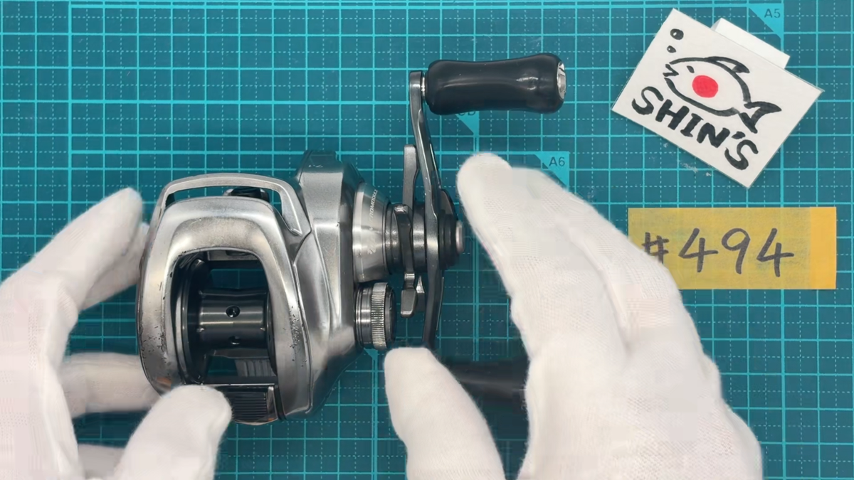Very Good Shimano 18 Bantam MGL HG 7.1:1 Right Hand Baitcast Reel