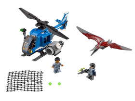 LEGO Jurassic World: Pteranodon Capture (75915), Used, Complete