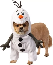 Disney Frozen: Olaf Pet Costume for For Dogs or Medium (Pack of 1), As Shown 