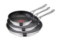 Jamie Oliver Tefal Pfannenset 20 24 28 Cm Cook Smart Bratpfanne Set Neu Ovp