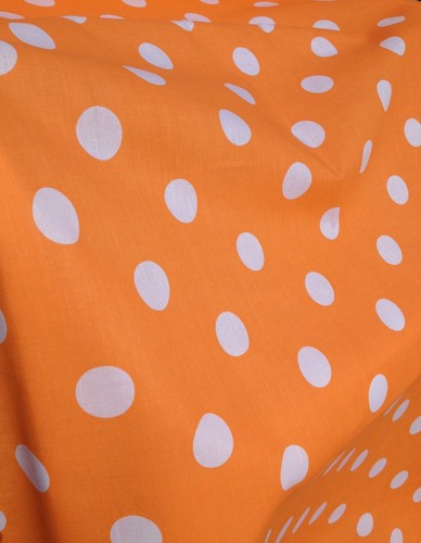 Spotted polka dot polycotton fabric sold by the metre by Fyvie star Fabrics - Picture 9 of 17