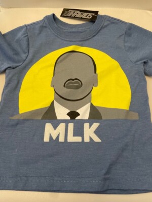 10 Threads MLK T-Shirt size 2T