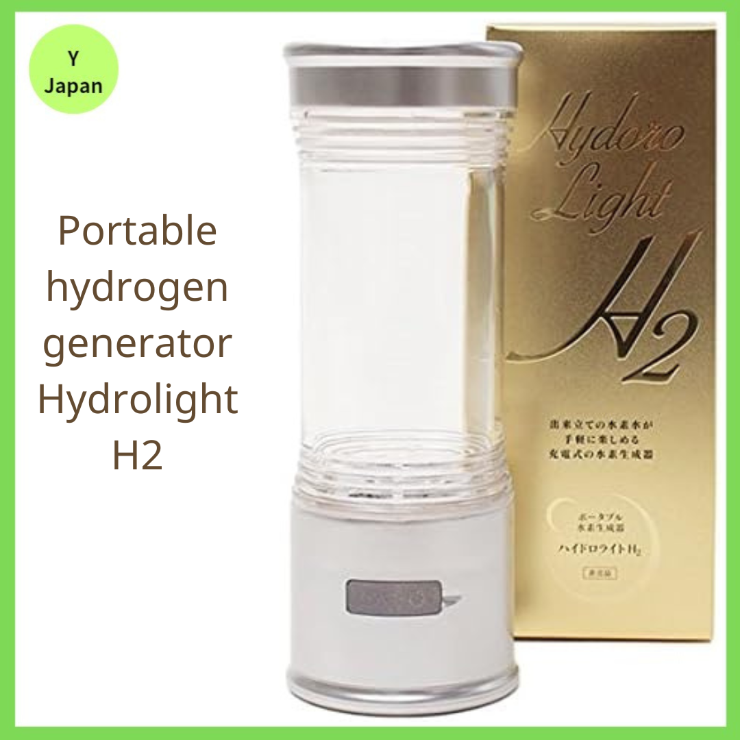 Hiro Corporation Portable hydrogen generator Hydrolight H2 made in